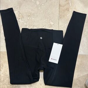 lululemon new Black Leggings